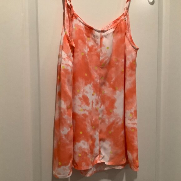 Style & Co. Tank, coral color, size x-small - Picture 2 of 4